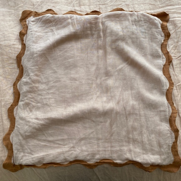 Bed Threads 100% French Flax Linen - terracotta/rust - Picture 3 of 4